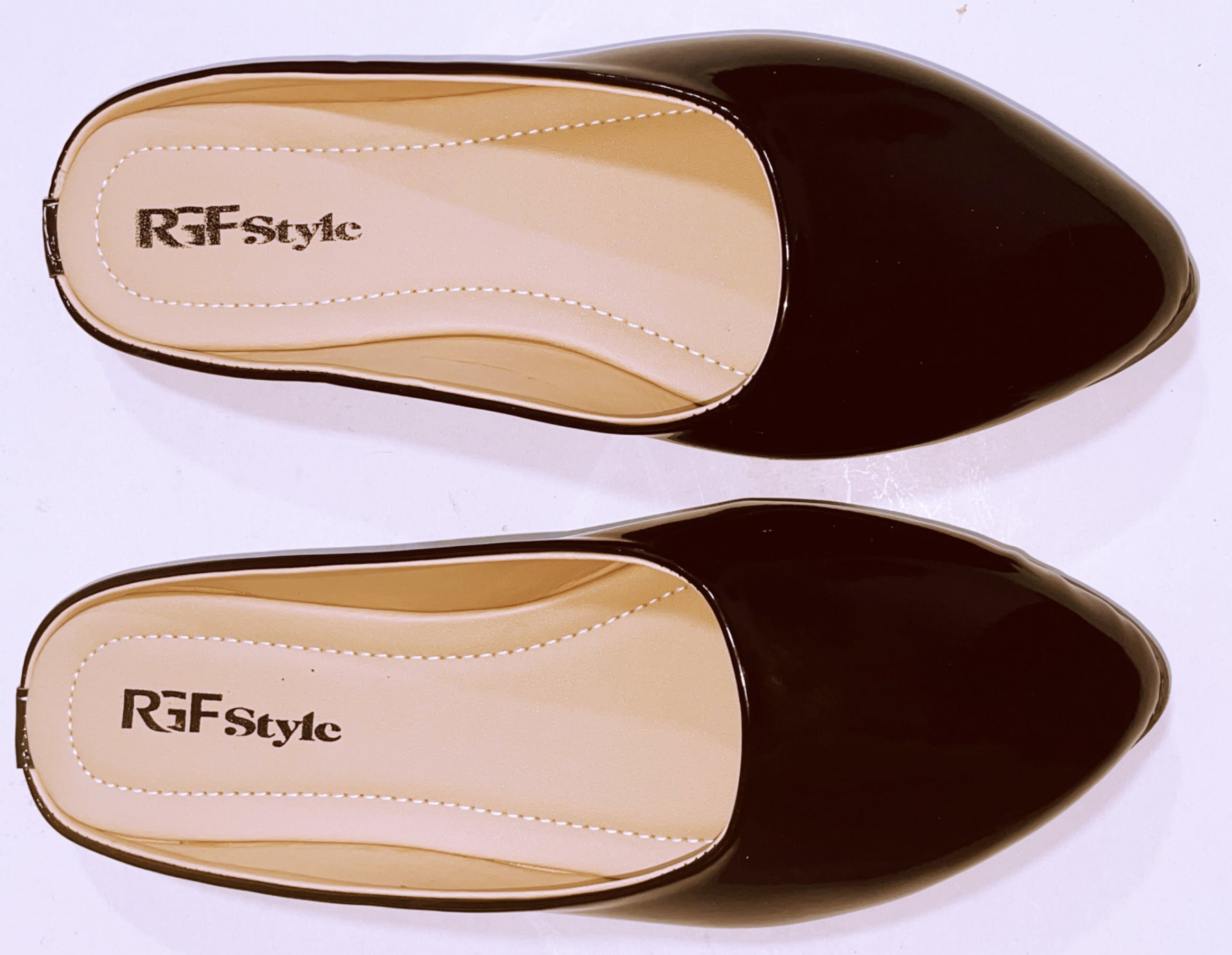 Women's Flat Shoe 1003 Black