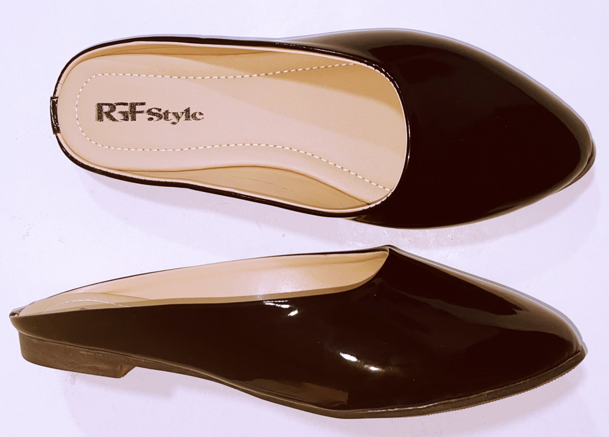 Women's Flat Shoe 1003 Black