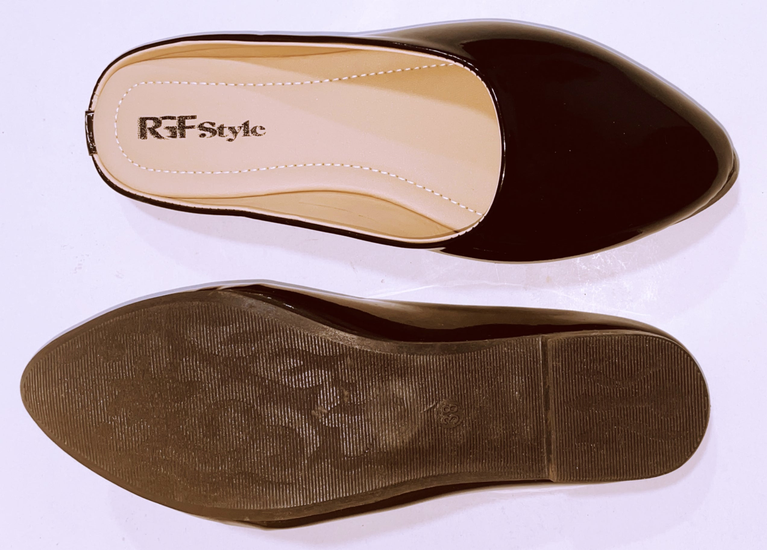 Women's Flat Shoe 1003 Black