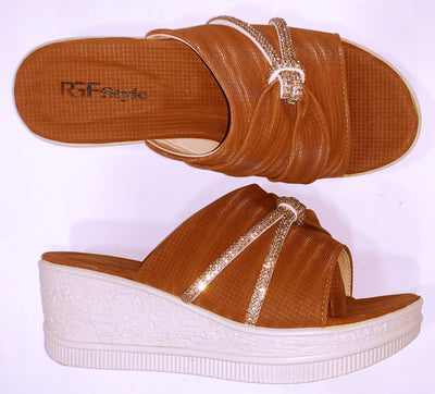 Ladies'  High Heel  1202 Brown