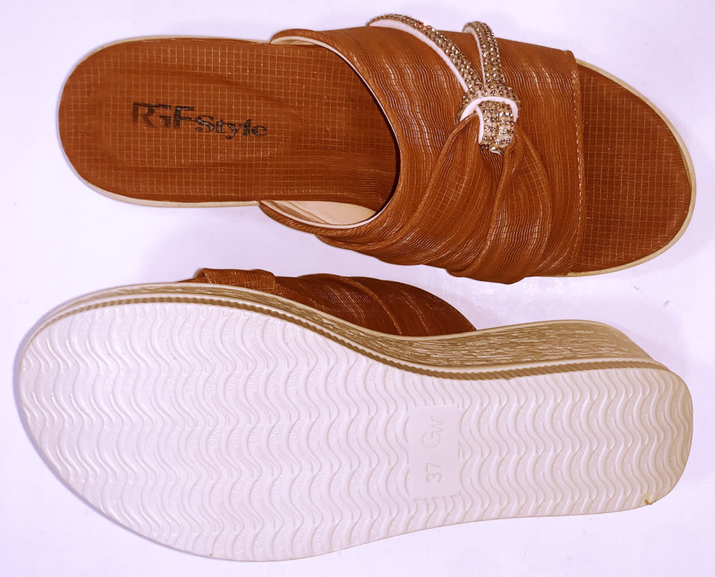 Ladies'  High Heel  1202 Brown