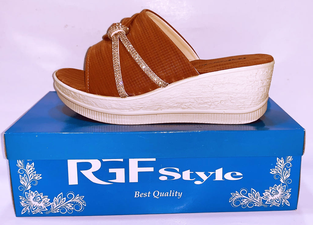 Ladies'  High Heel  1202 Brown