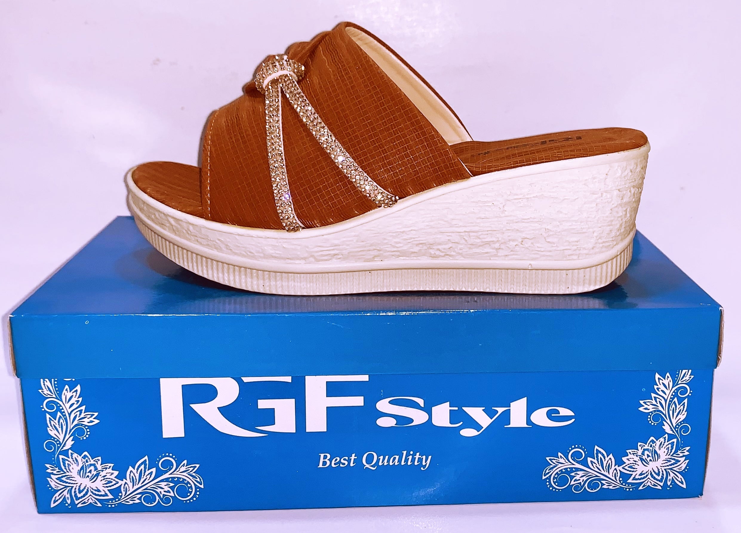 Ladies'  High Heel  1202 Brown