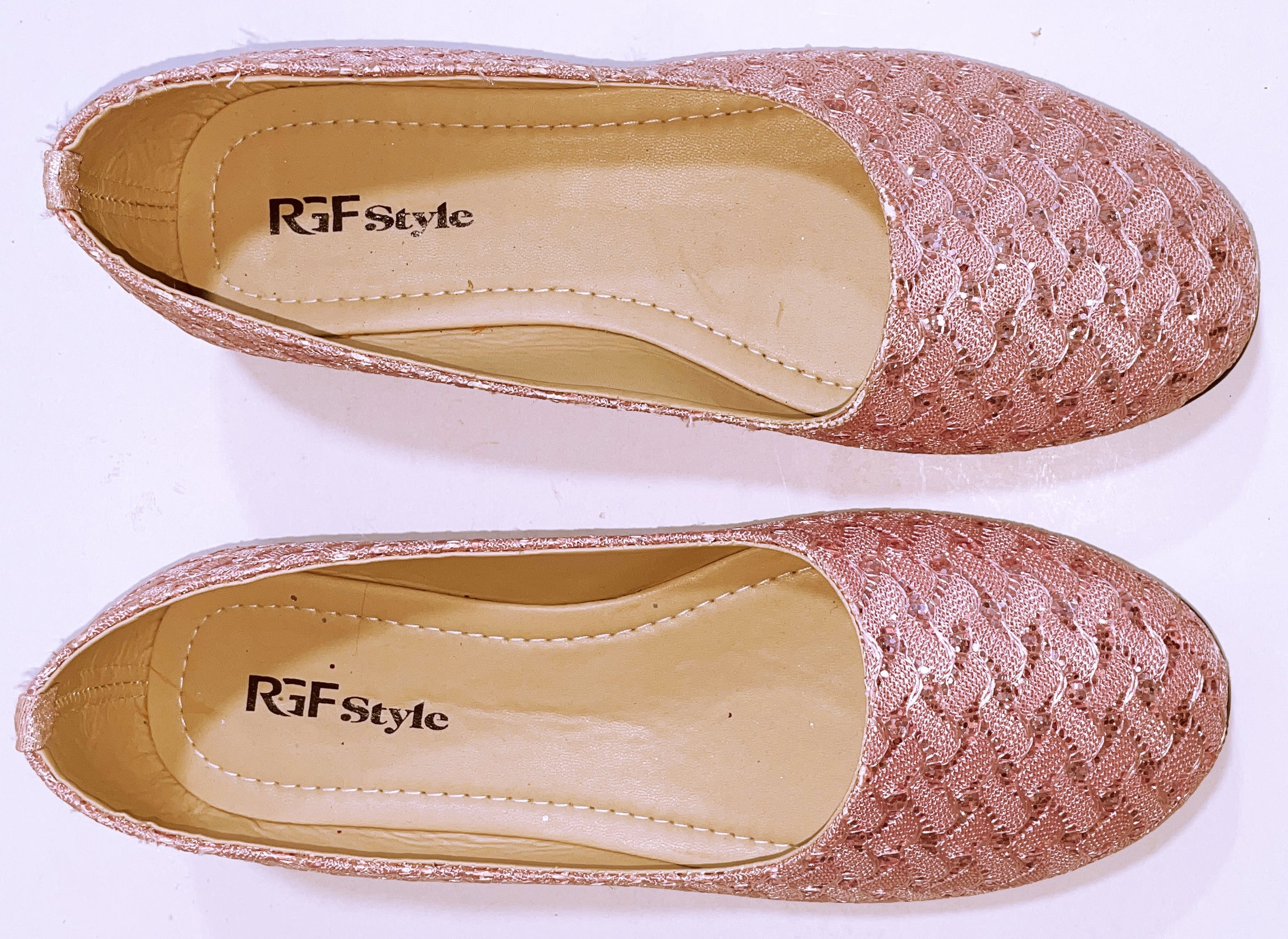 Women's Flat Shoe 1301 Pink
