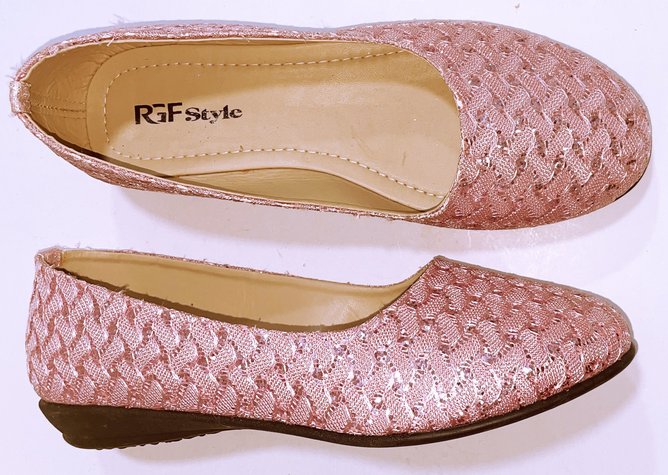 Women's Flat Shoe 1301 Pink