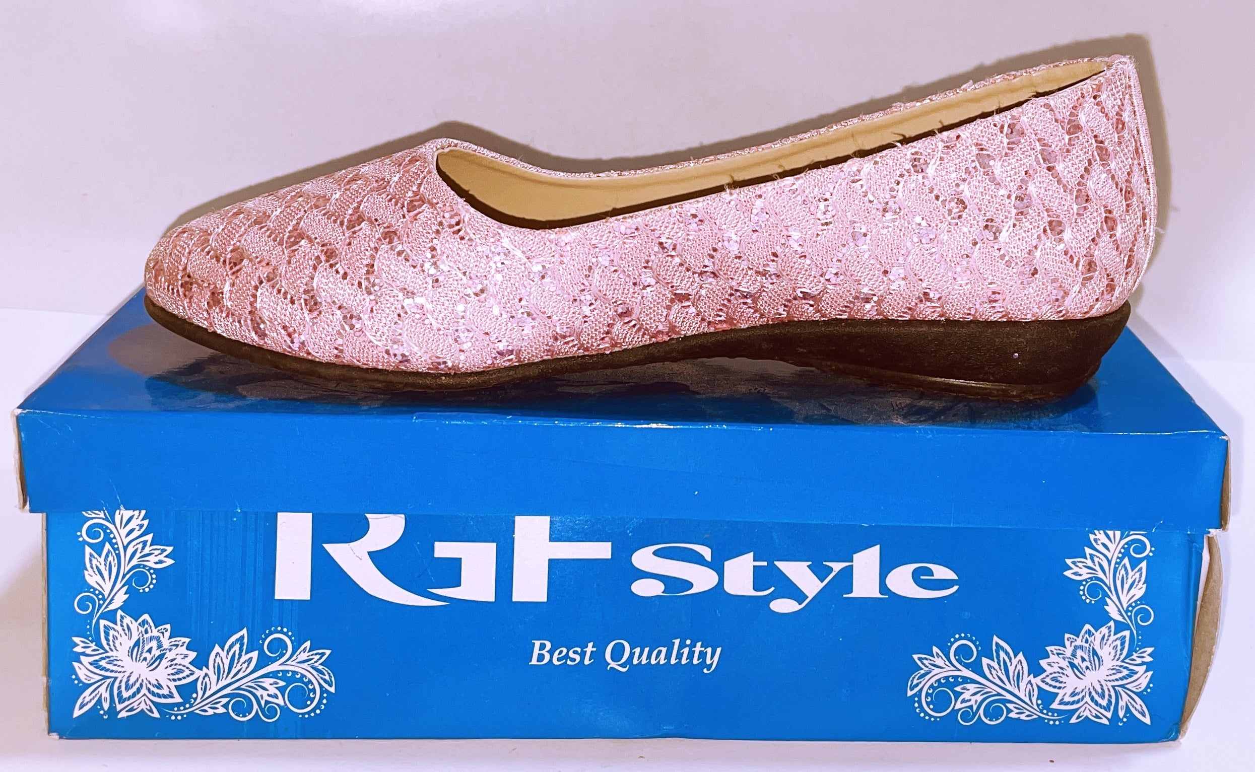 Women's Flat Shoe 1301 Pink