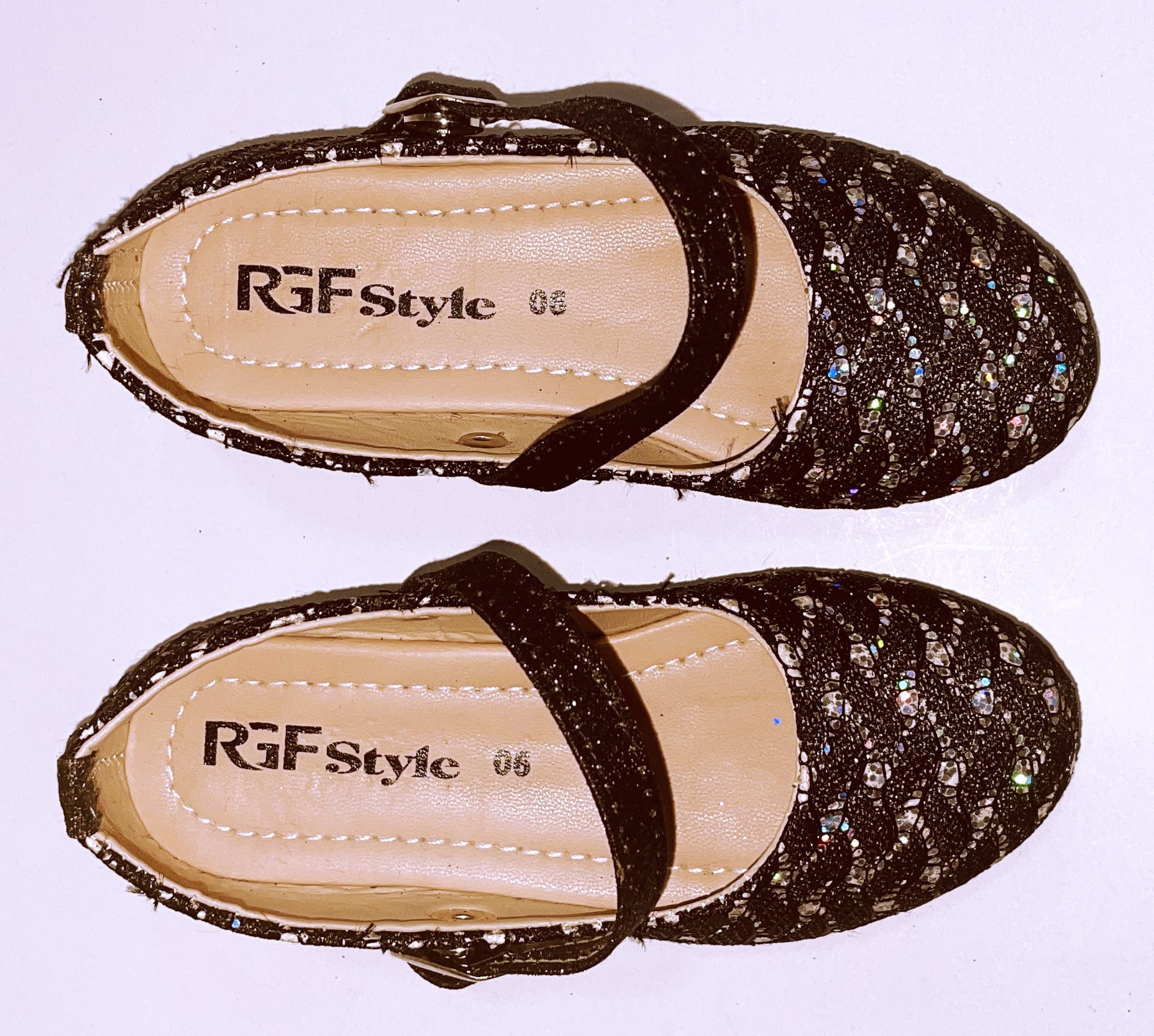 Children Shoe 1301S Black