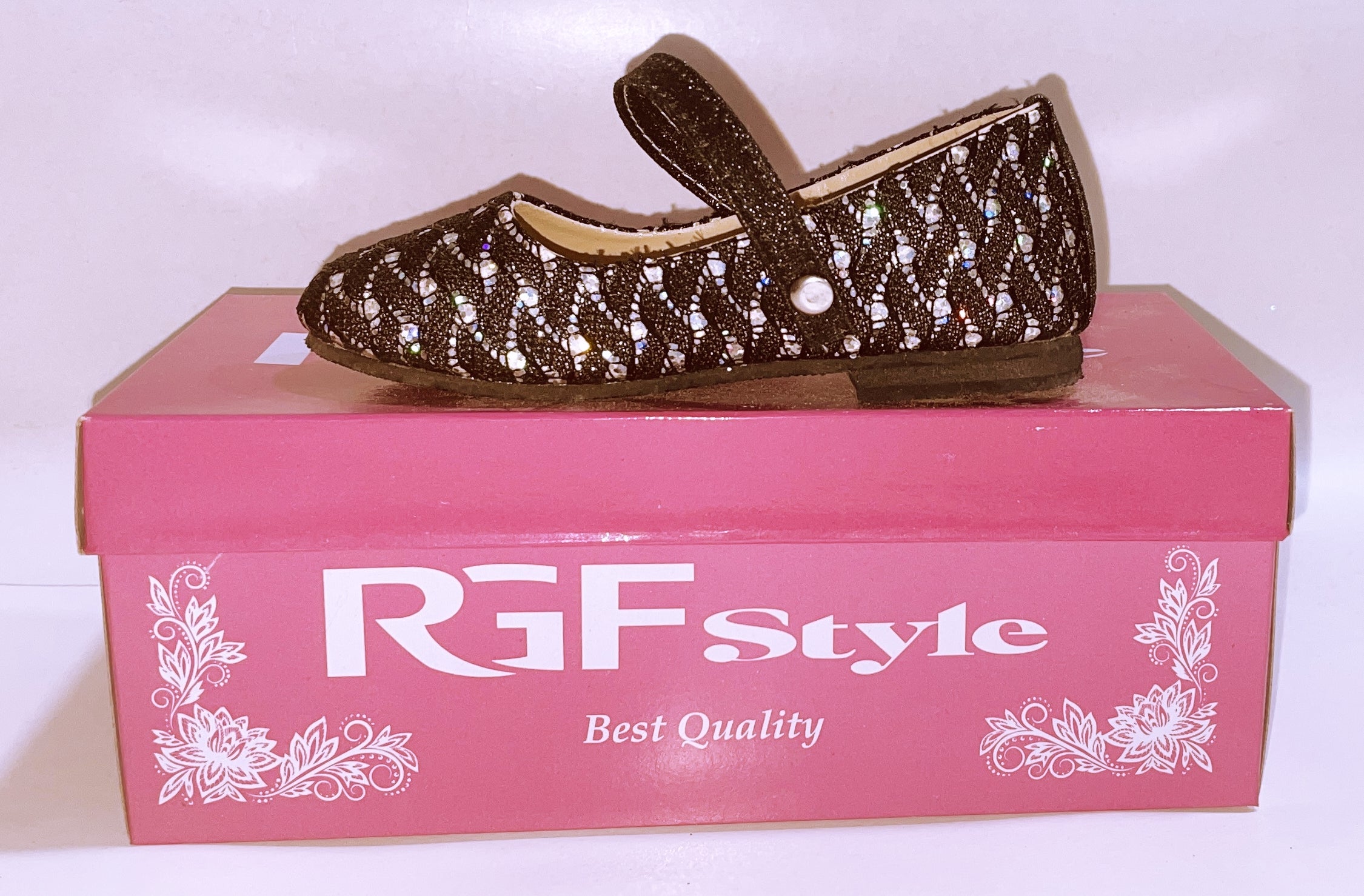 Children Shoe 1301S Black