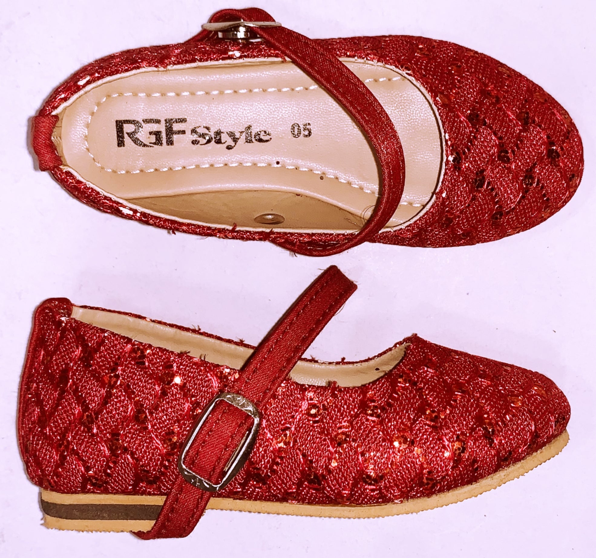 Children Shoe 1301S Maroon