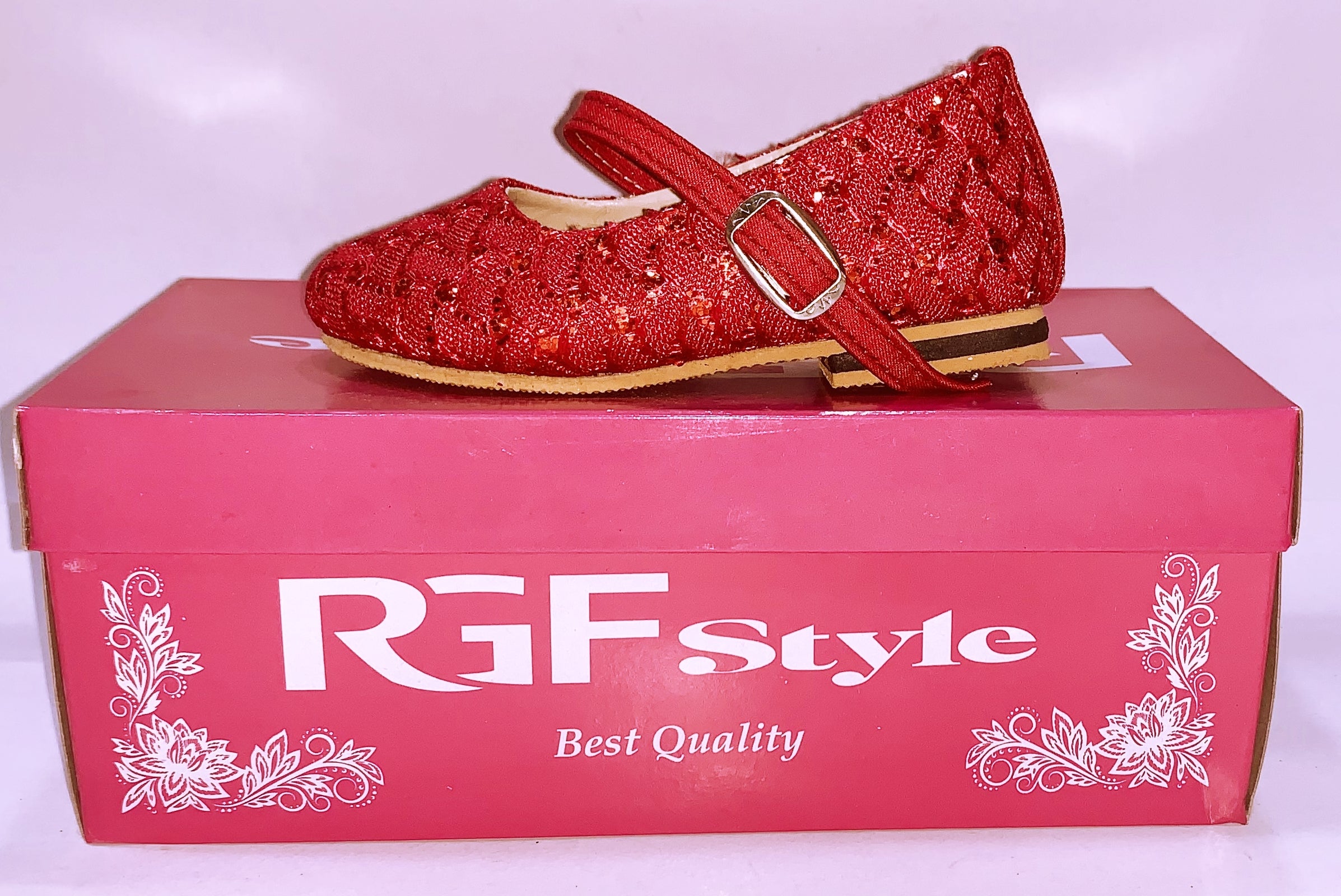 Children Shoe 1301S Maroon