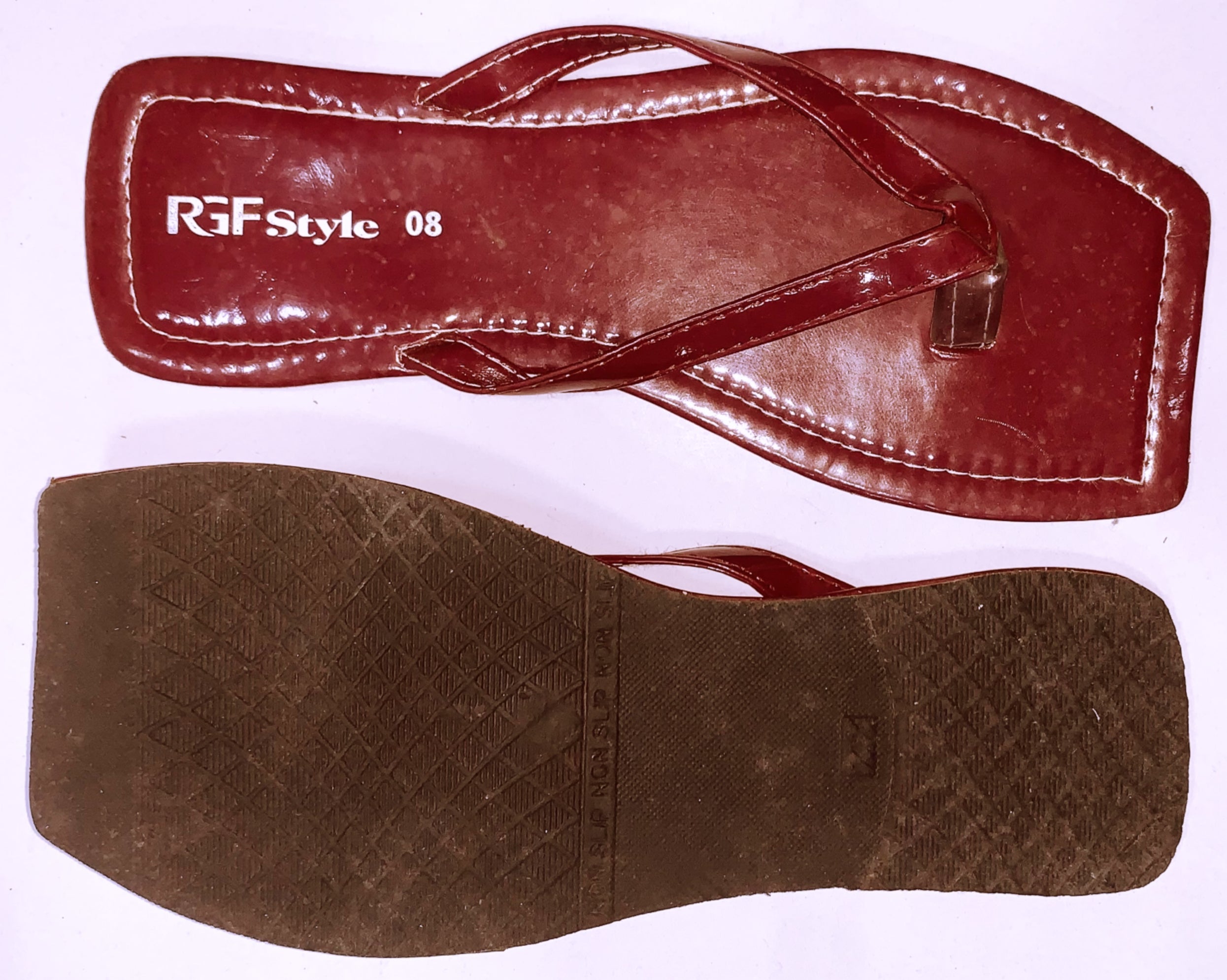 Women's Flat 1302 Maroon