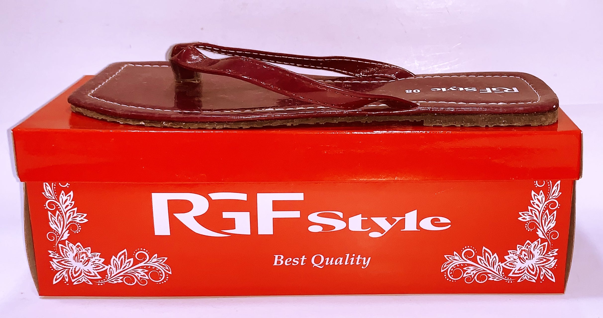 Women's Flat 1302 Maroon