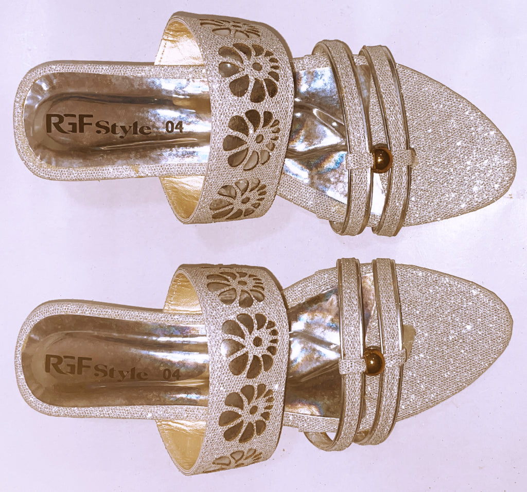 Women's Wedding Heel 1412 Silver