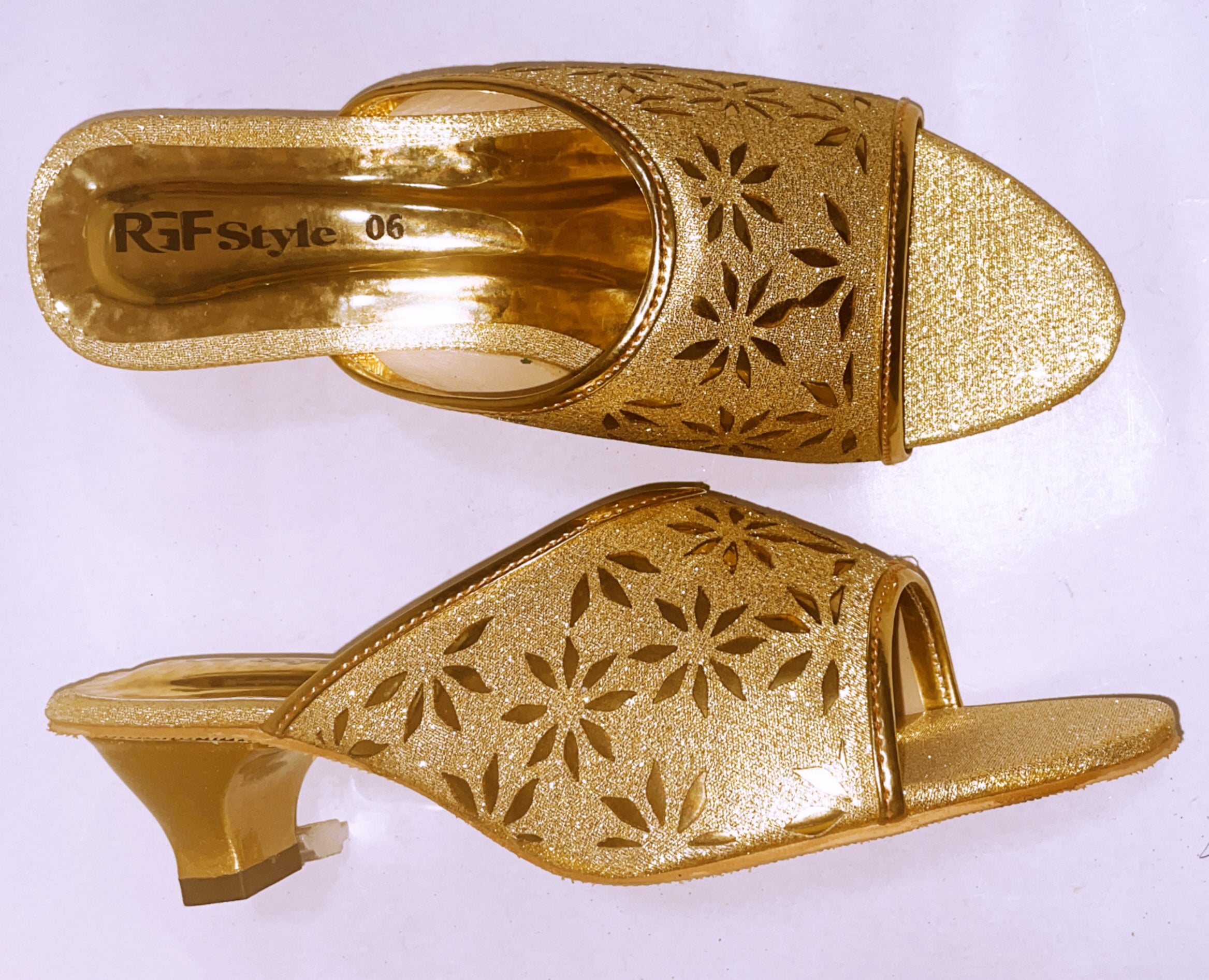 Women's Wedding Heel 1510 Gold