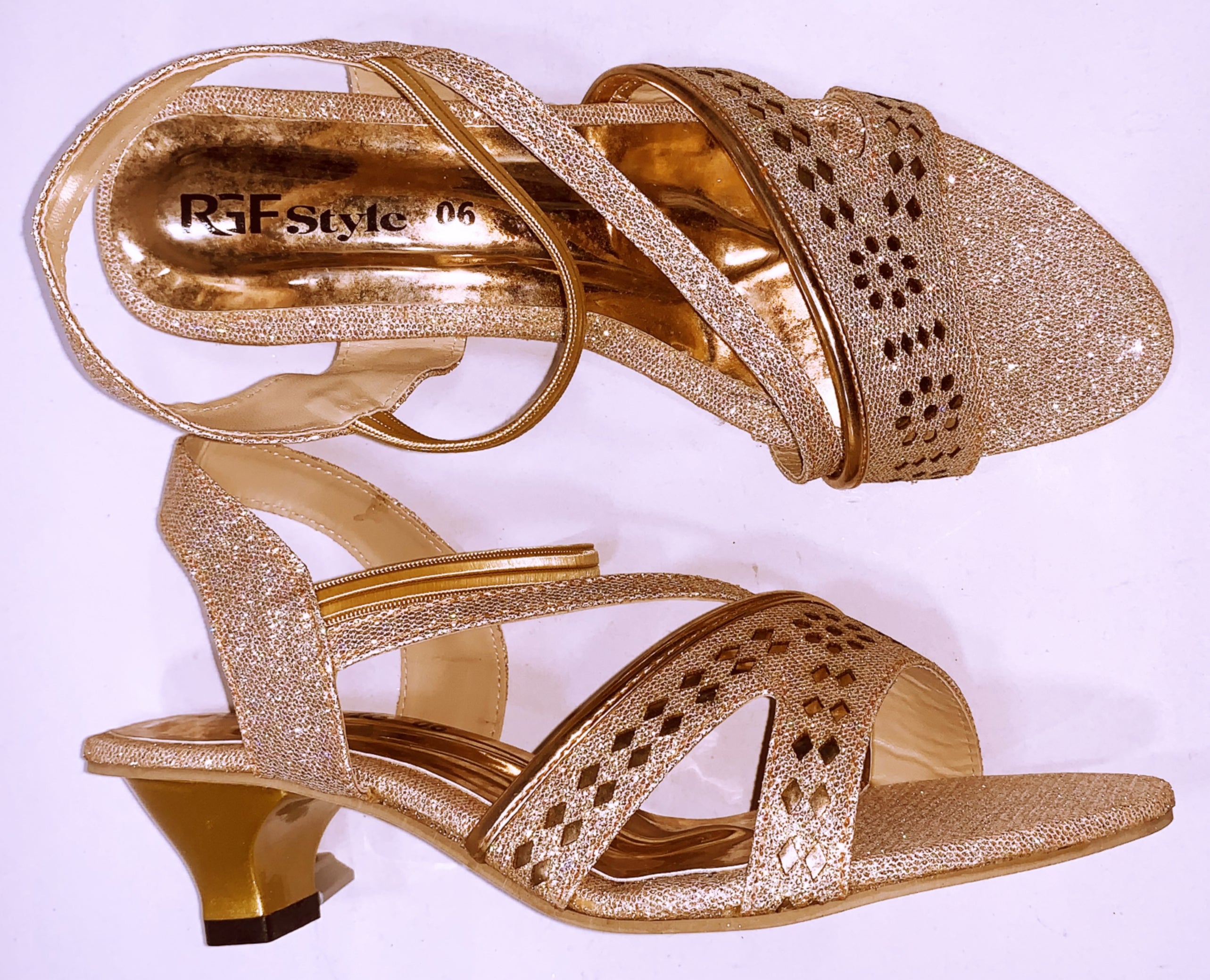 Women's Wedding Heel 1513 Rose Gold