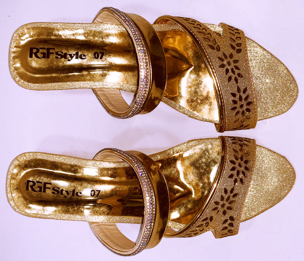 Women's Wedding Heel 1515 Gold