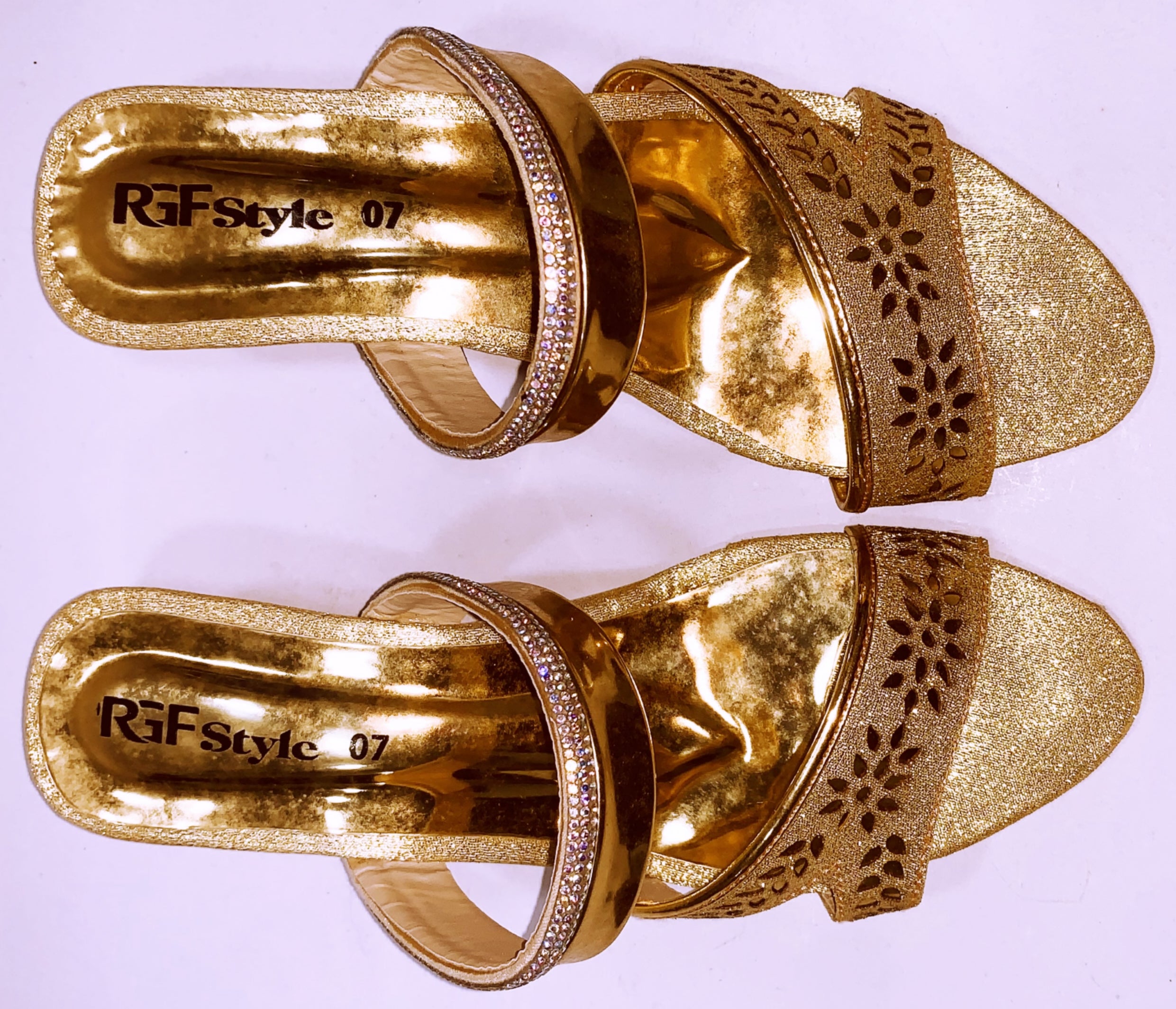 Women's Wedding Heel 1515 Gold