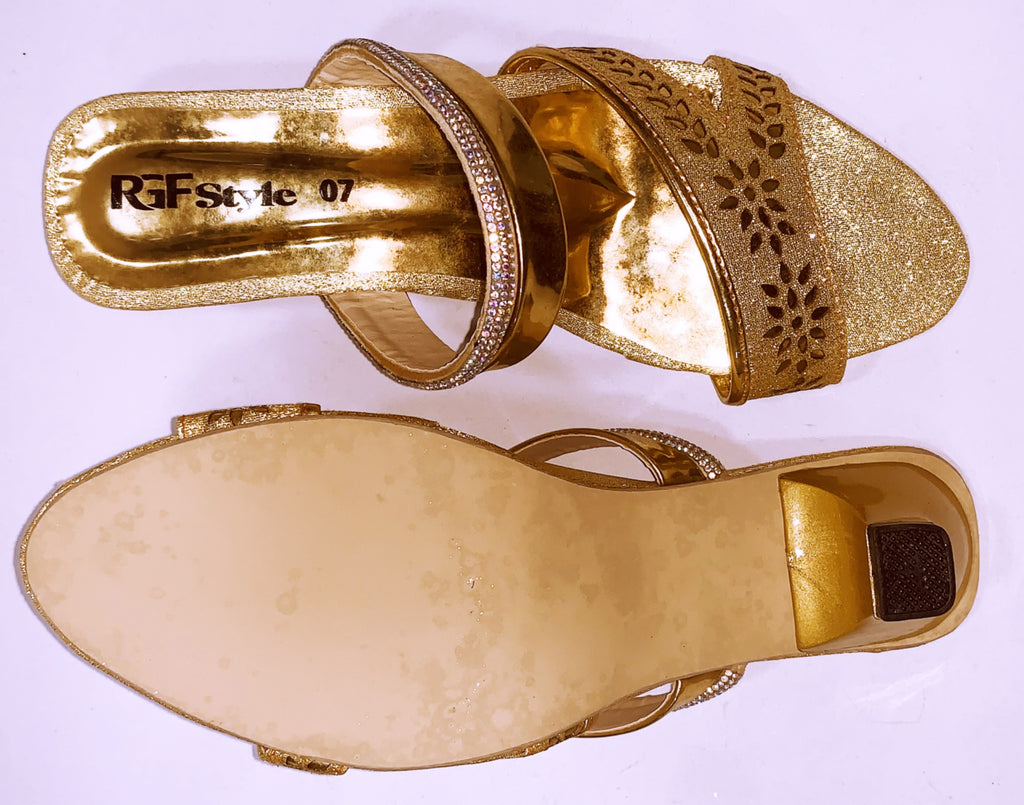 Women's Wedding Heel 1515 Gold