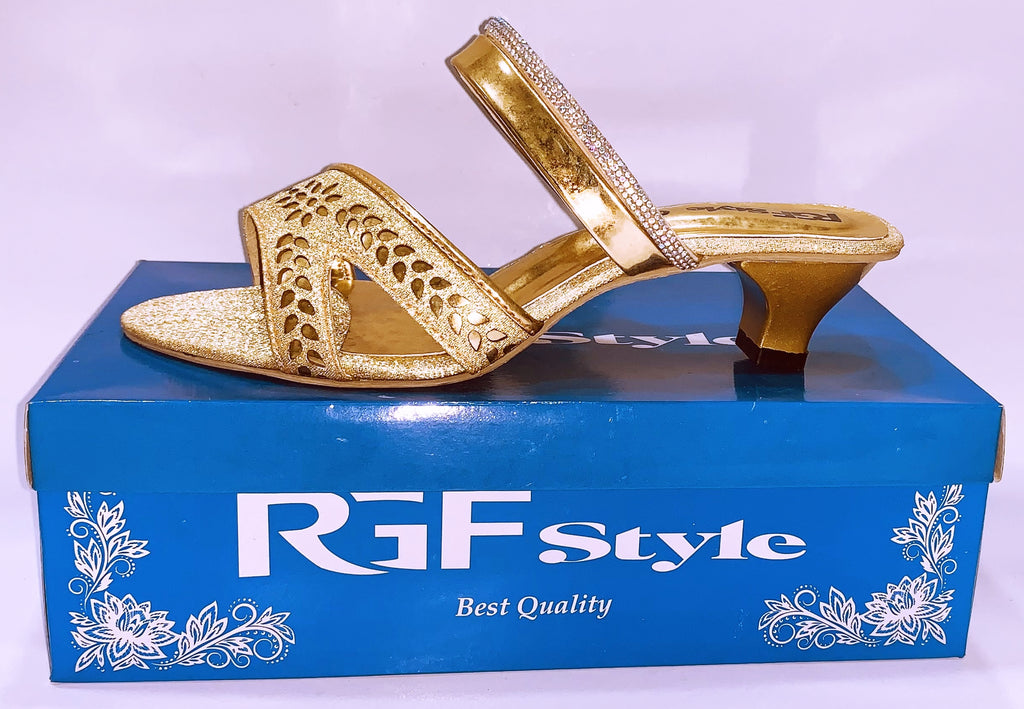 Women's Wedding Heel 1515 Gold