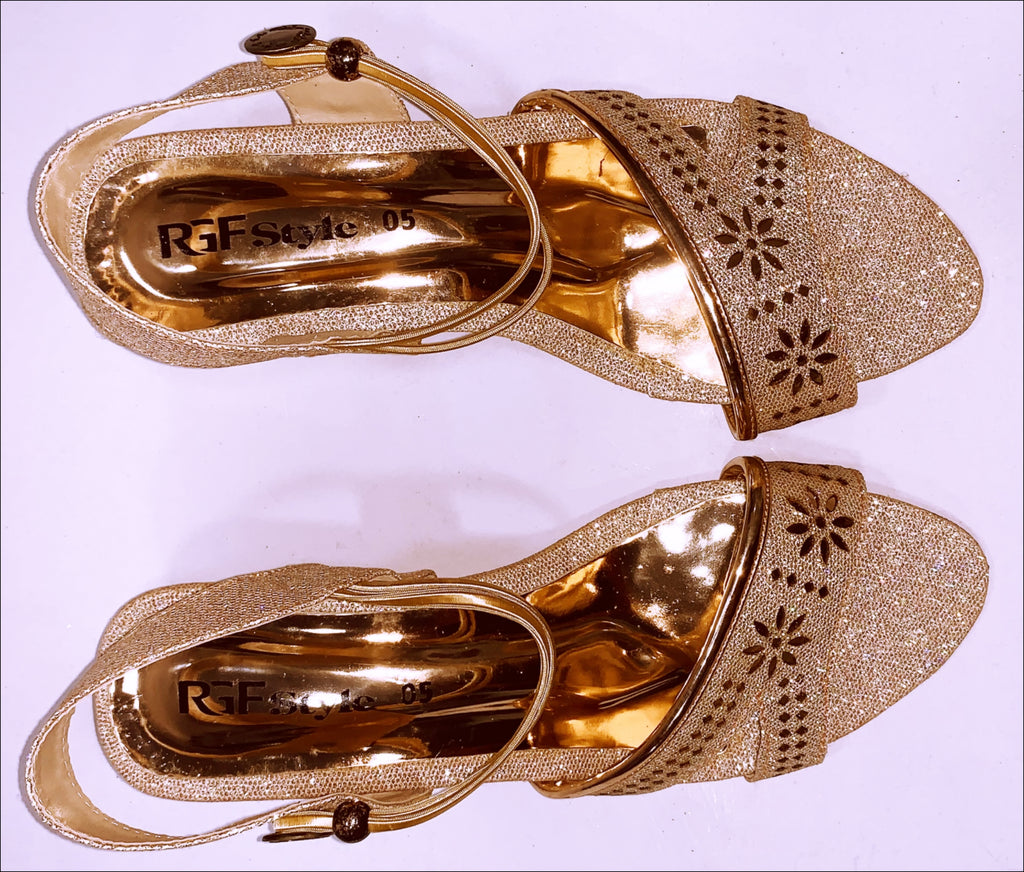 Women's Wedding Heel 1516 Rose Gold