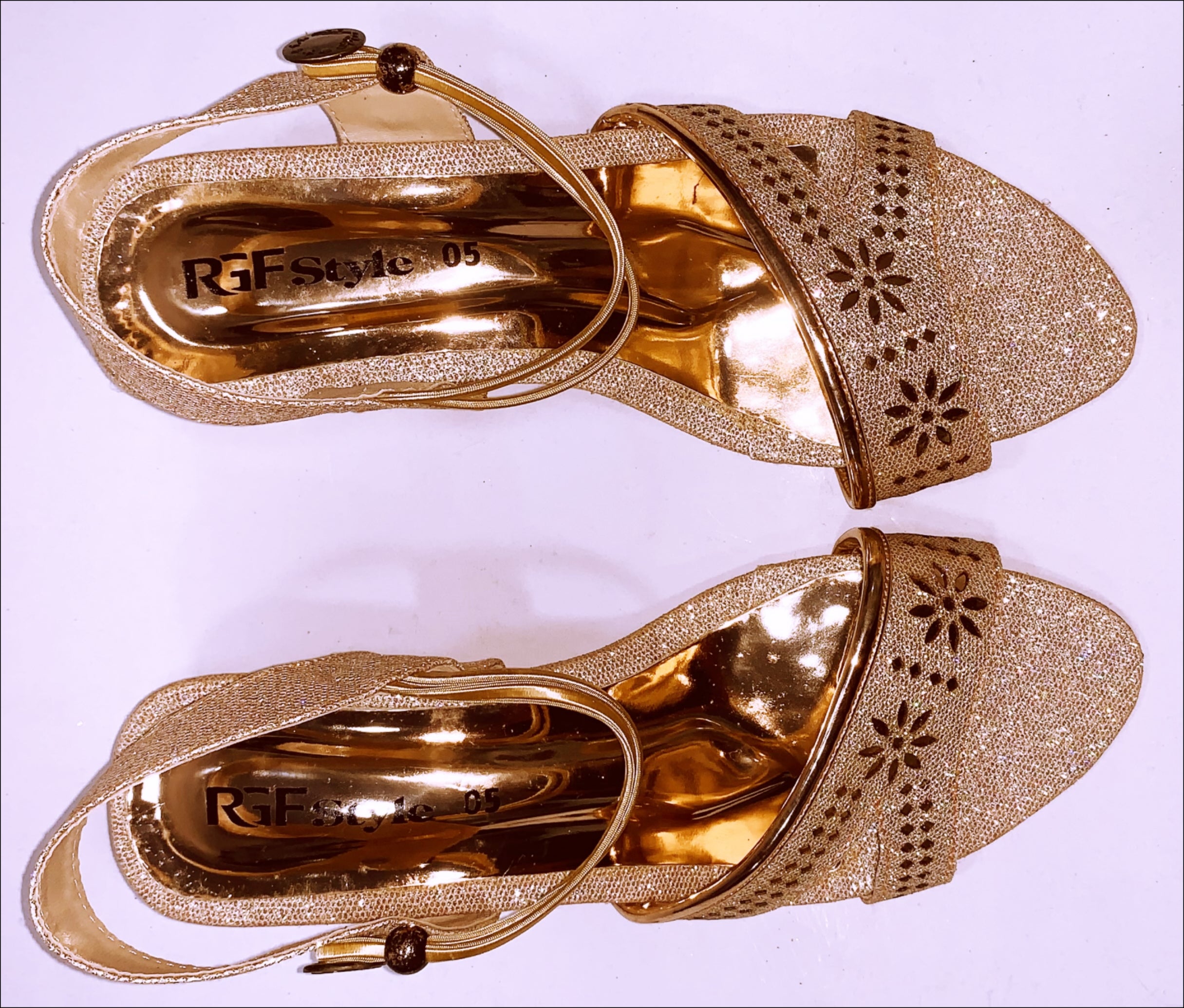 Women's Wedding Heel 1516 Rose Gold