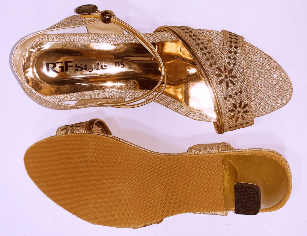 Women's Wedding Heel 1516 Rose Gold