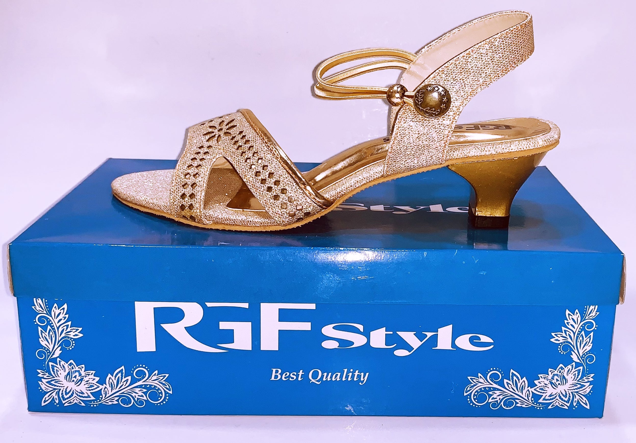 Women's Wedding Heel 1516 Rose Gold