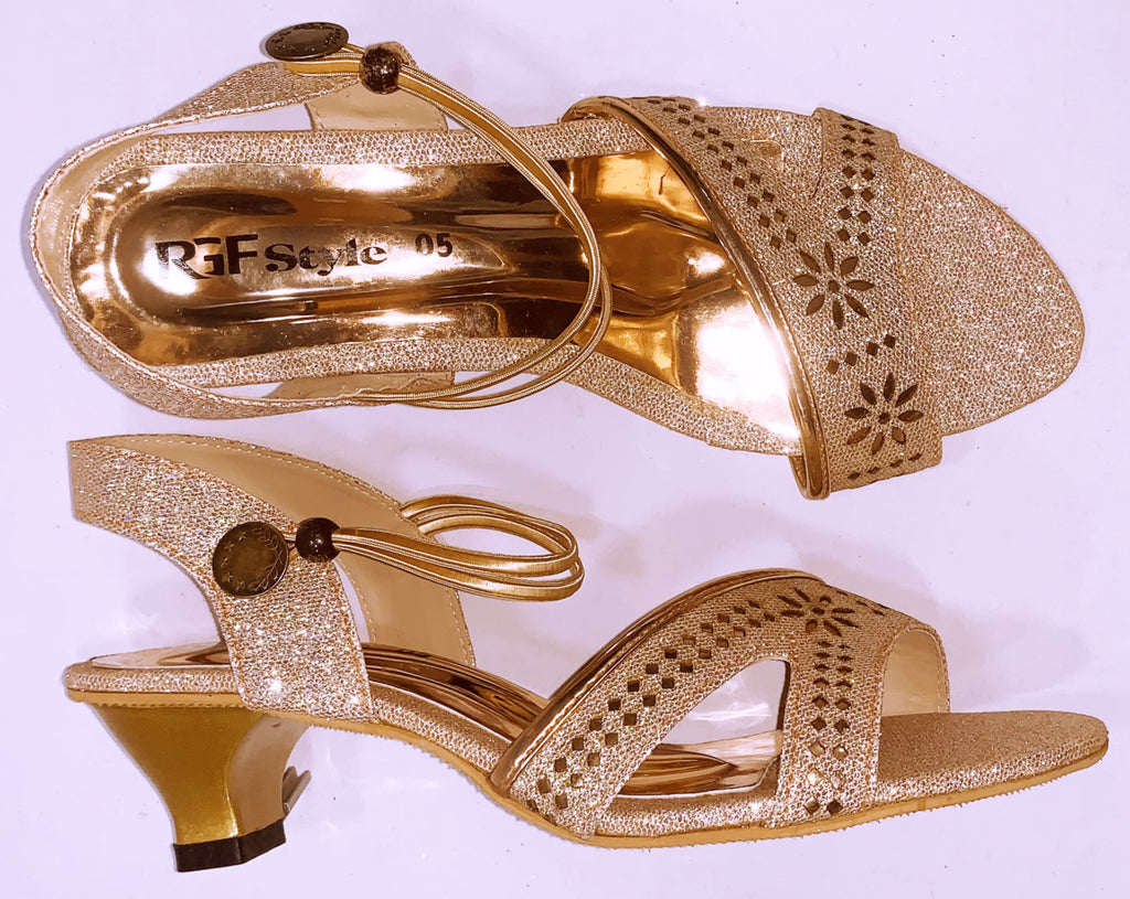 Women's Wedding Heel 1516 Rose Gold