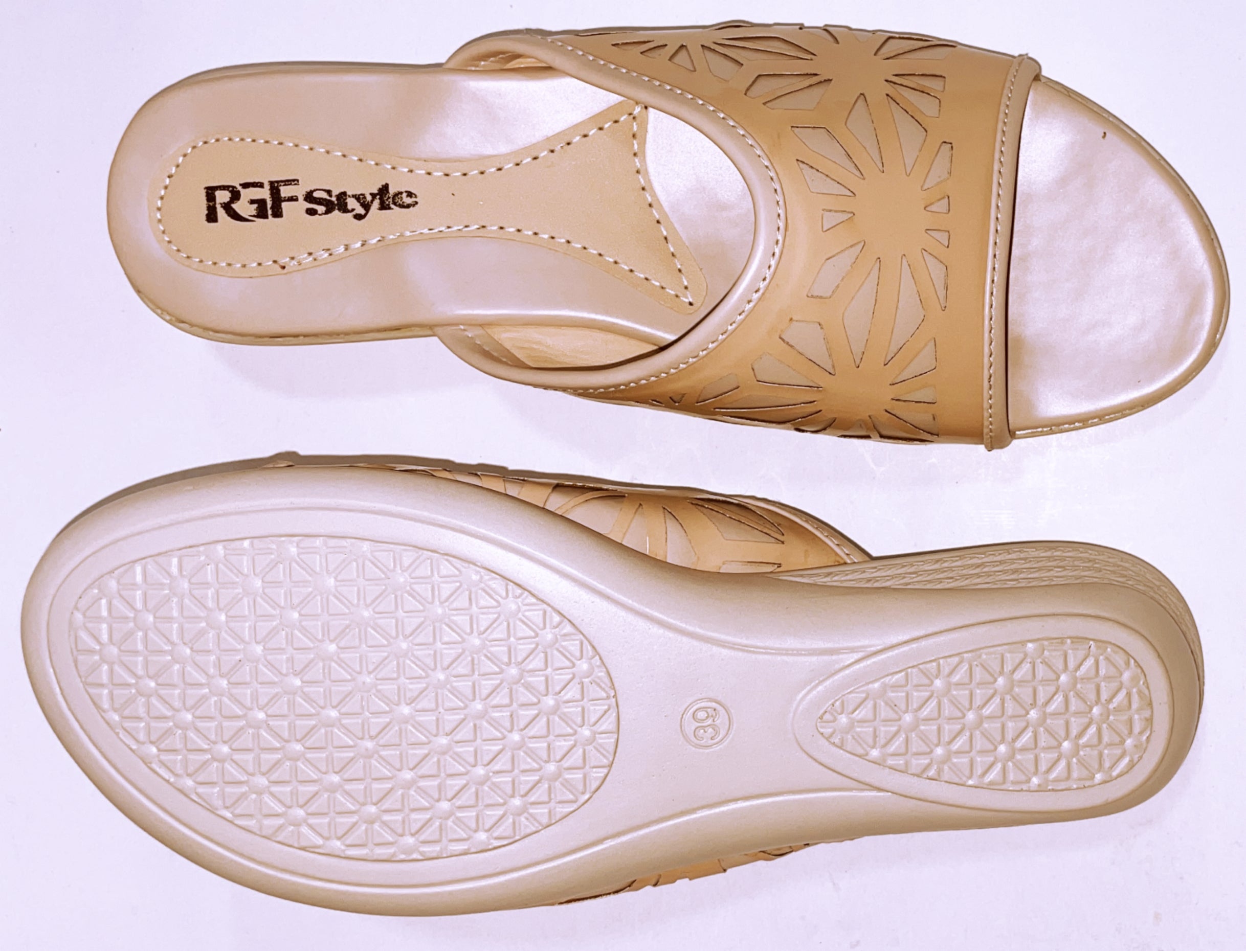 Sandals for Women 1517 Biege