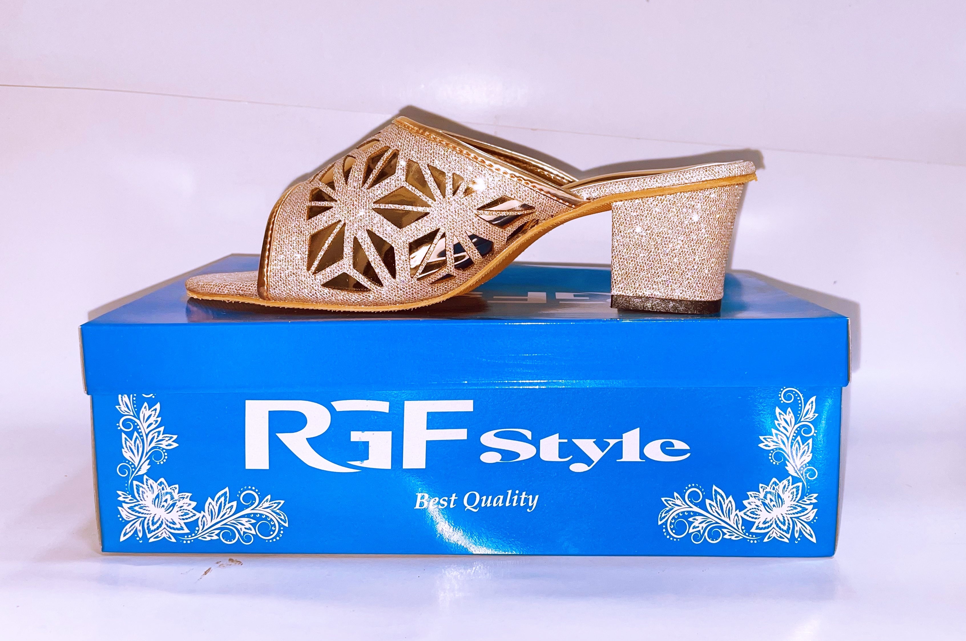 Women's Wedding Heel 1517C Rose Gold