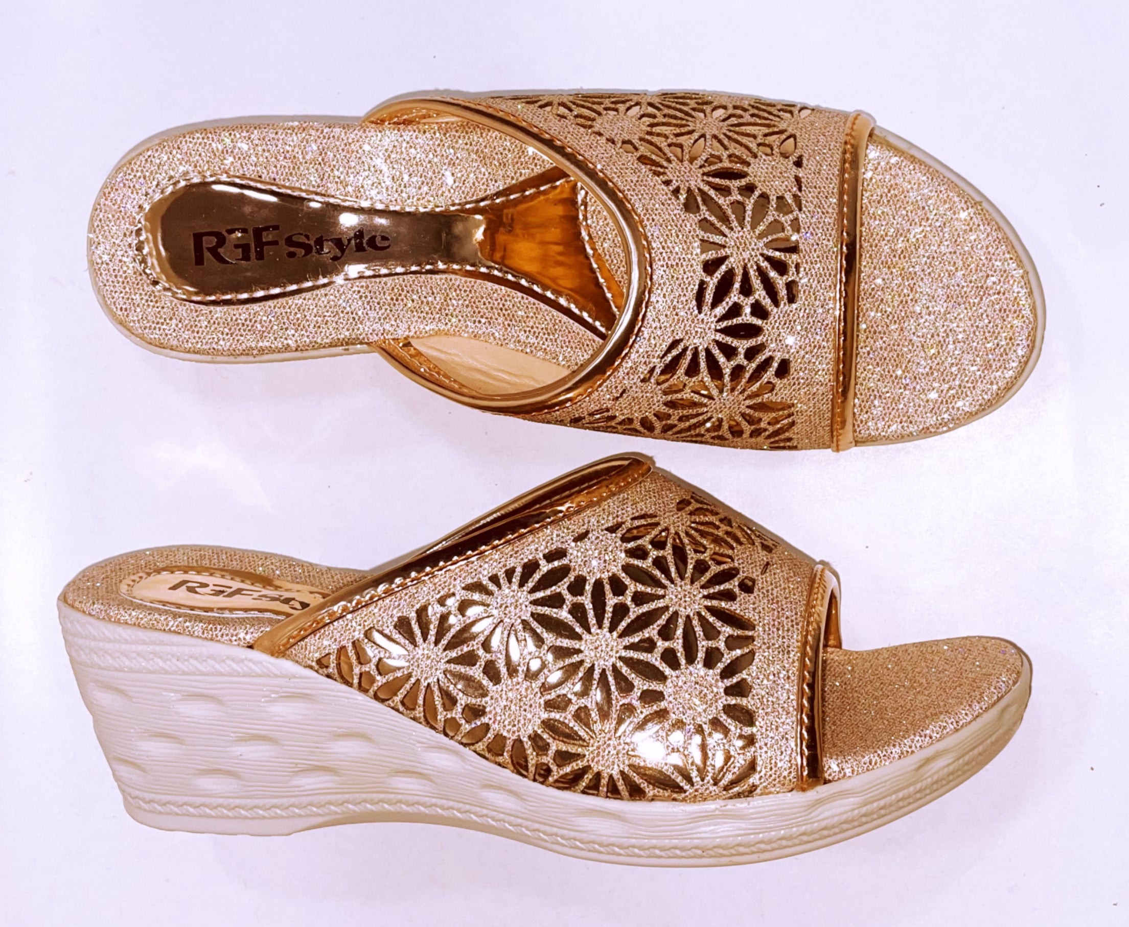 Women's Wedding Heel 1518 Rose Gold