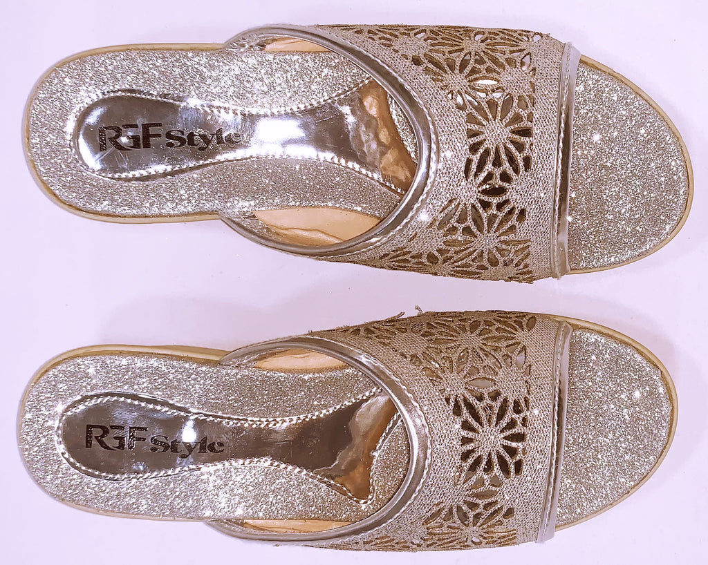 Women's Wedding Heel 1518 Silver