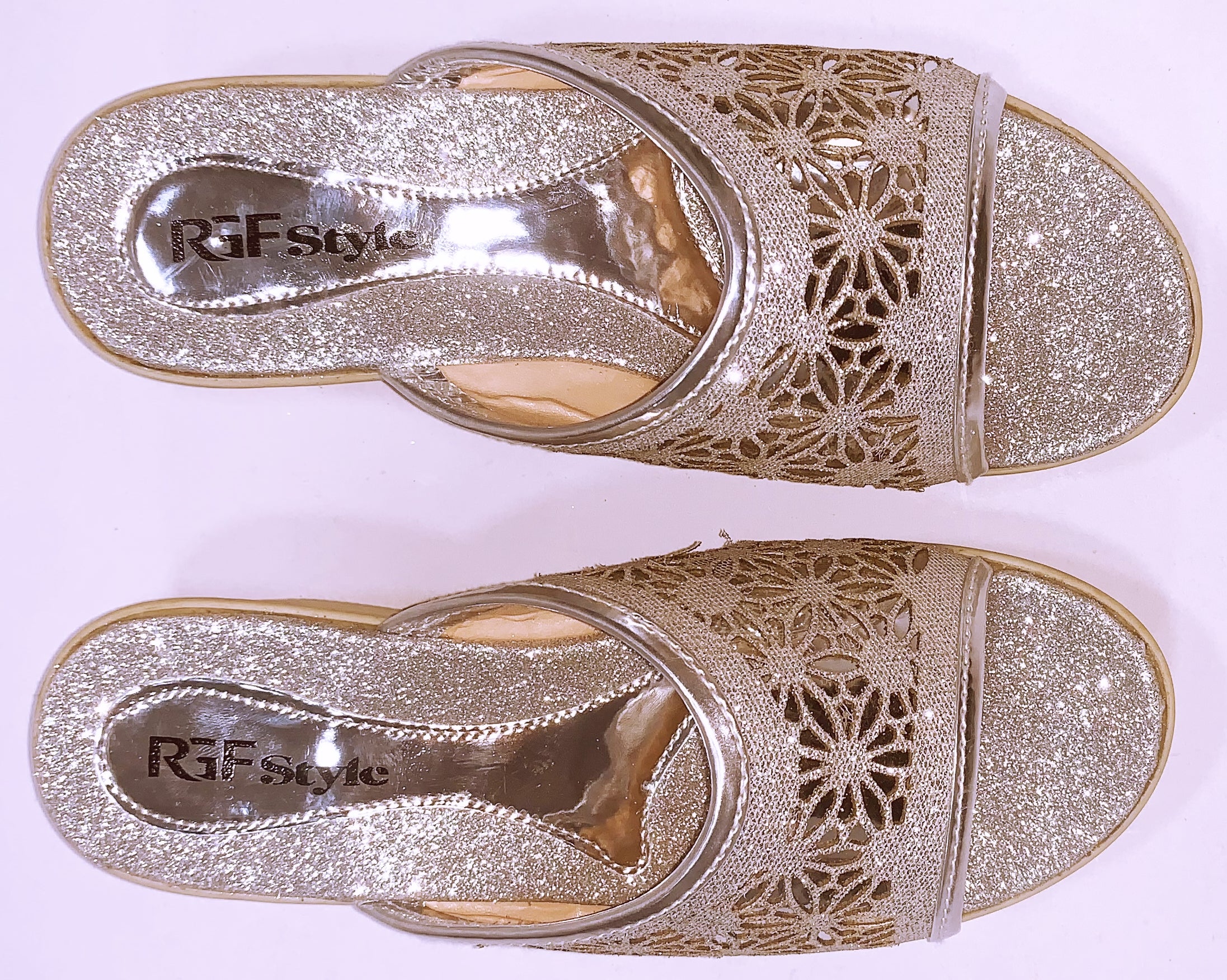 Women's Wedding Heel 1518 Silver