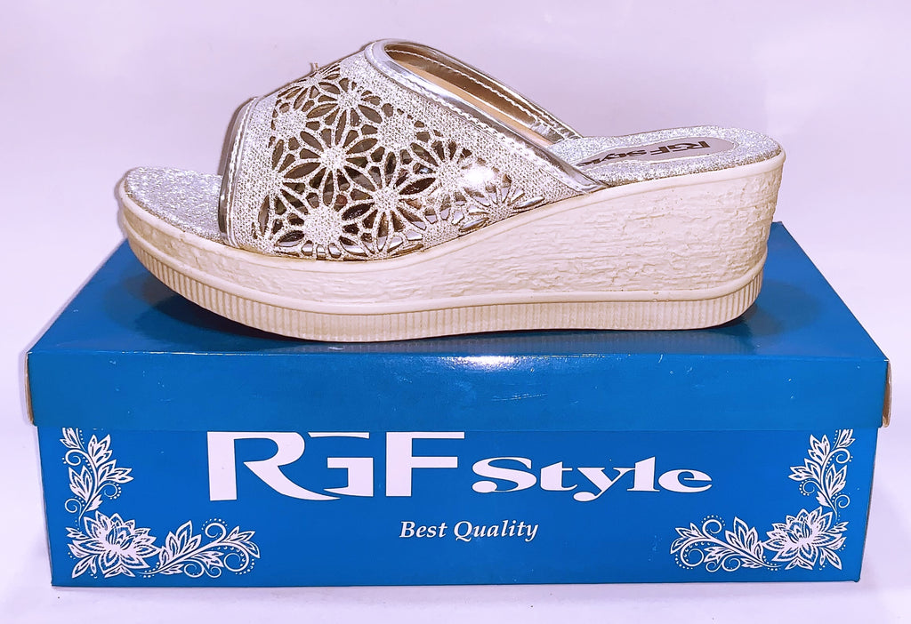 Women's Wedding Heel 1518 Silver