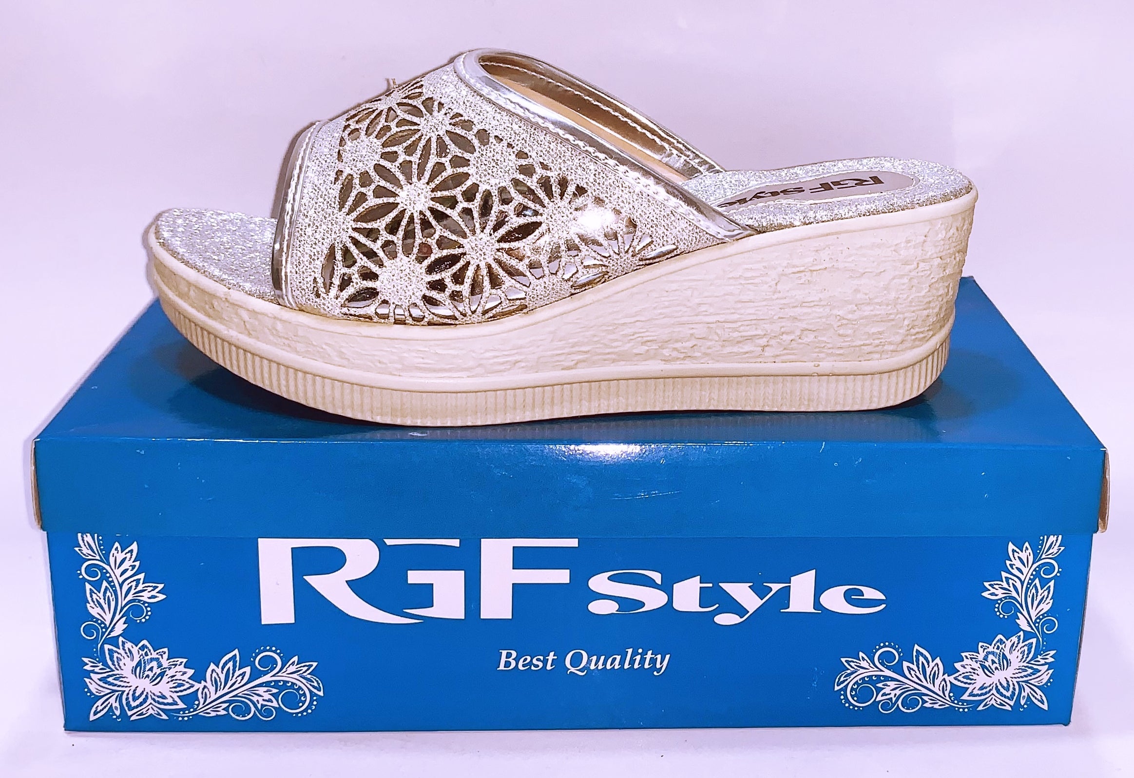 Women's Wedding Heel 1518 Silver