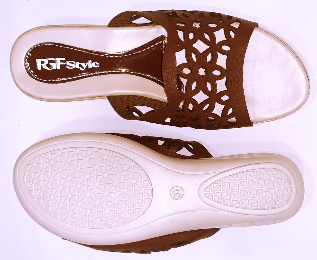 Sandals fo Women  1520  Brown