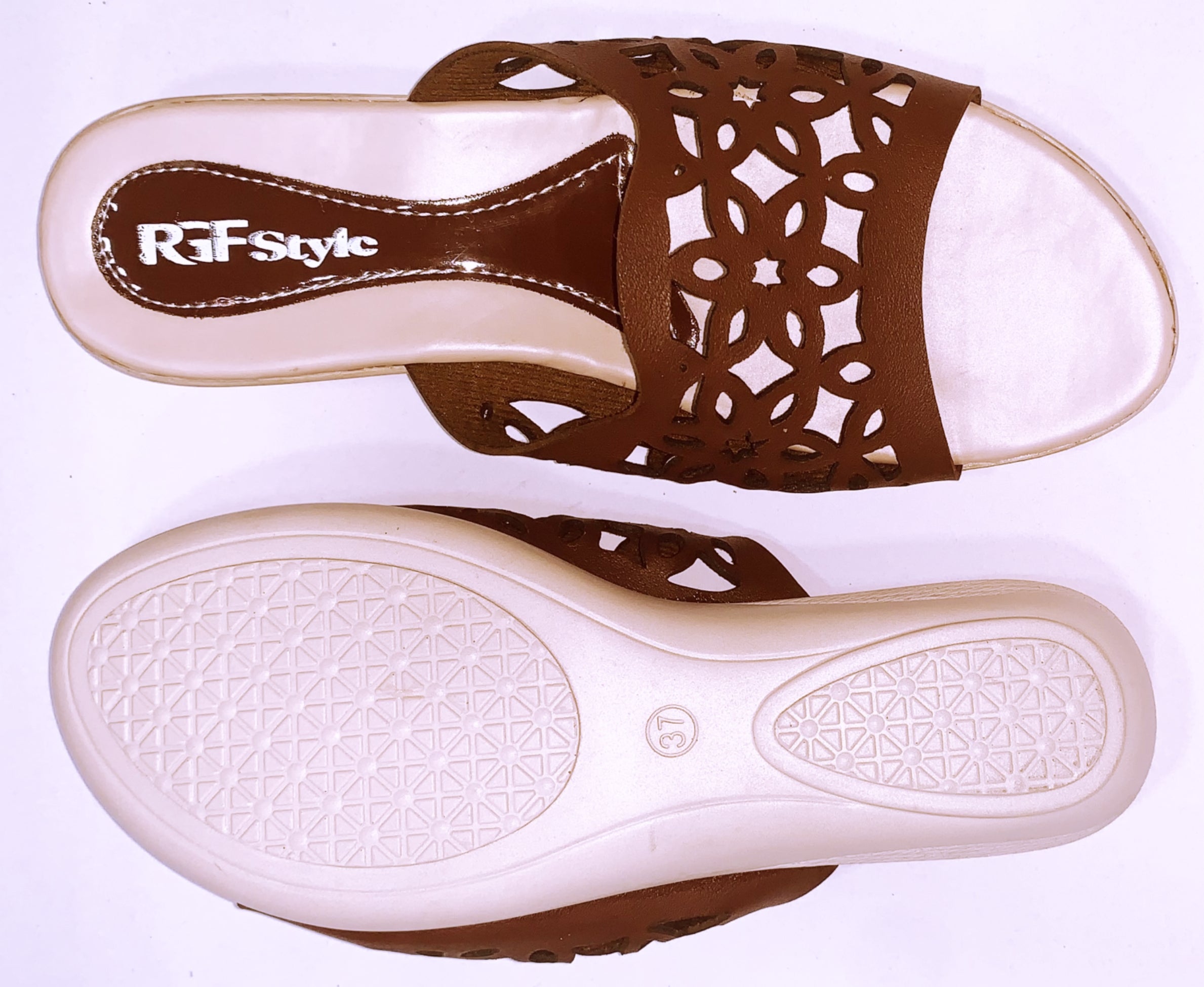 Sandals fo Women  1520  Brown