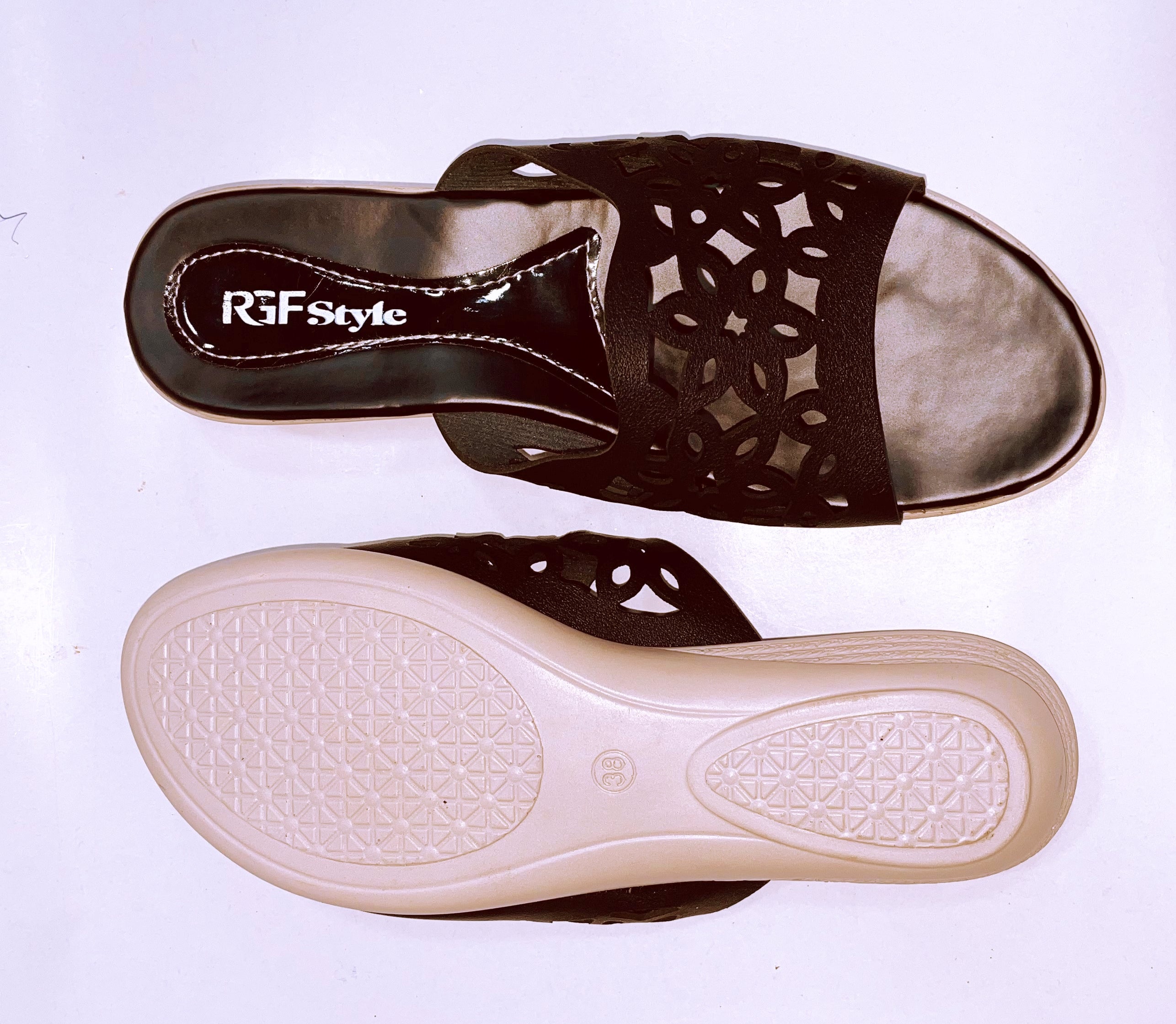 Sandals for Women 1520 Black