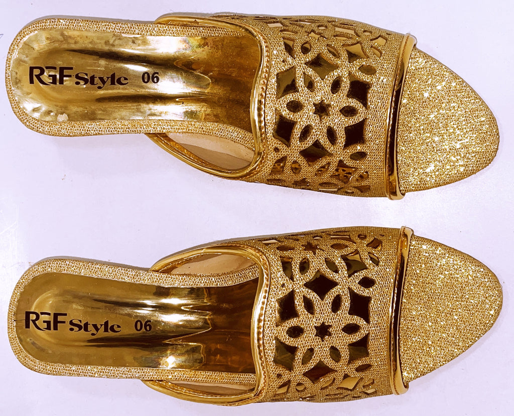 Women's Wedding Heel 1520 Gold