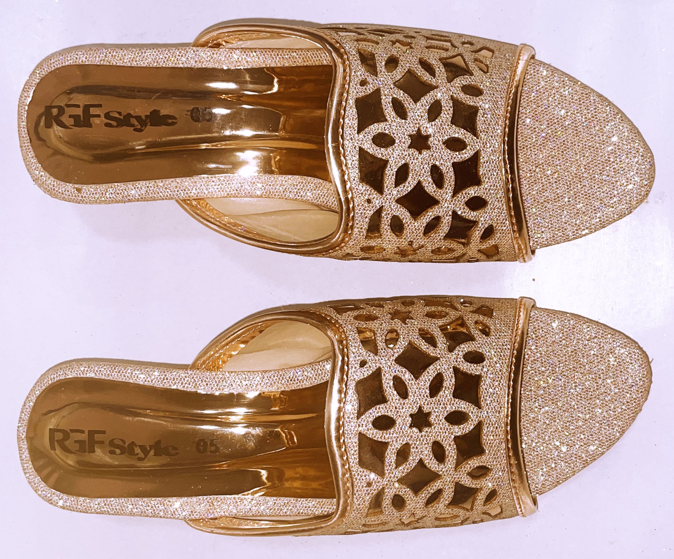 Women's Wedding Heel 1520 Rose Gold