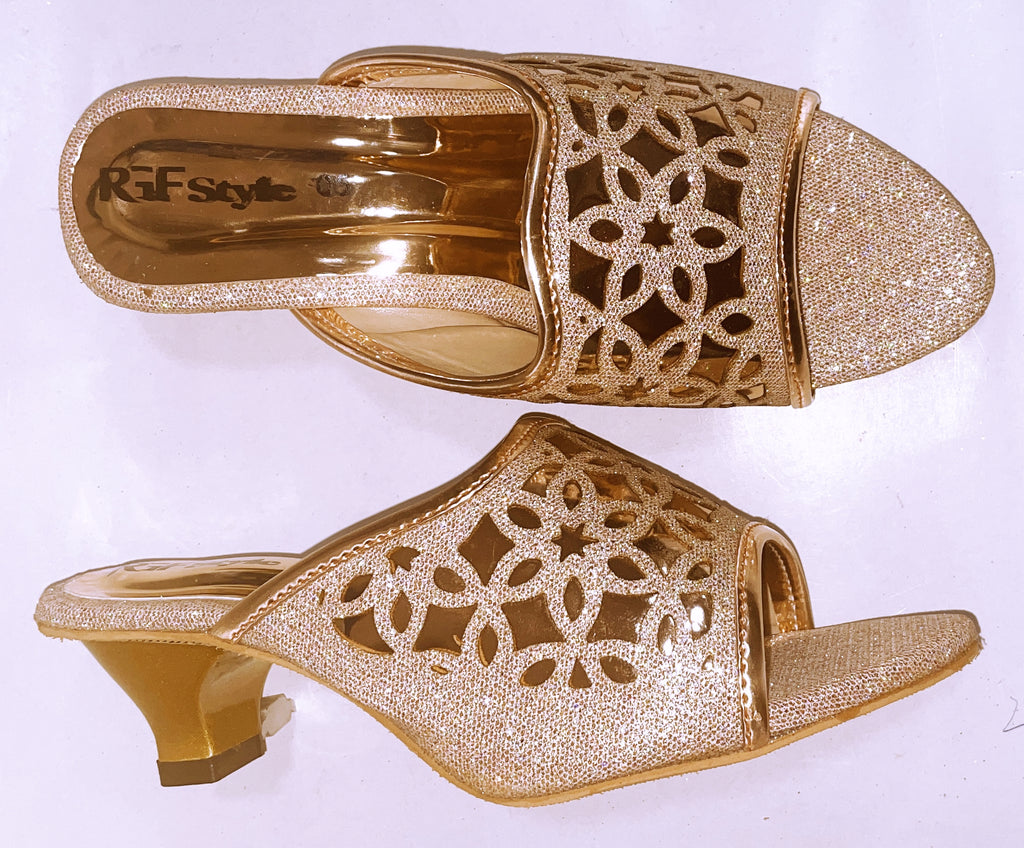 Women's Wedding Heel 1520 Rose Gold