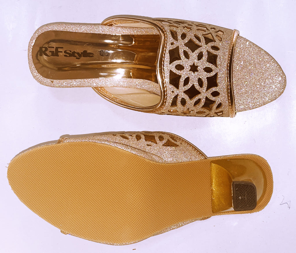 Women's Wedding Heel 1520 Rose Gold