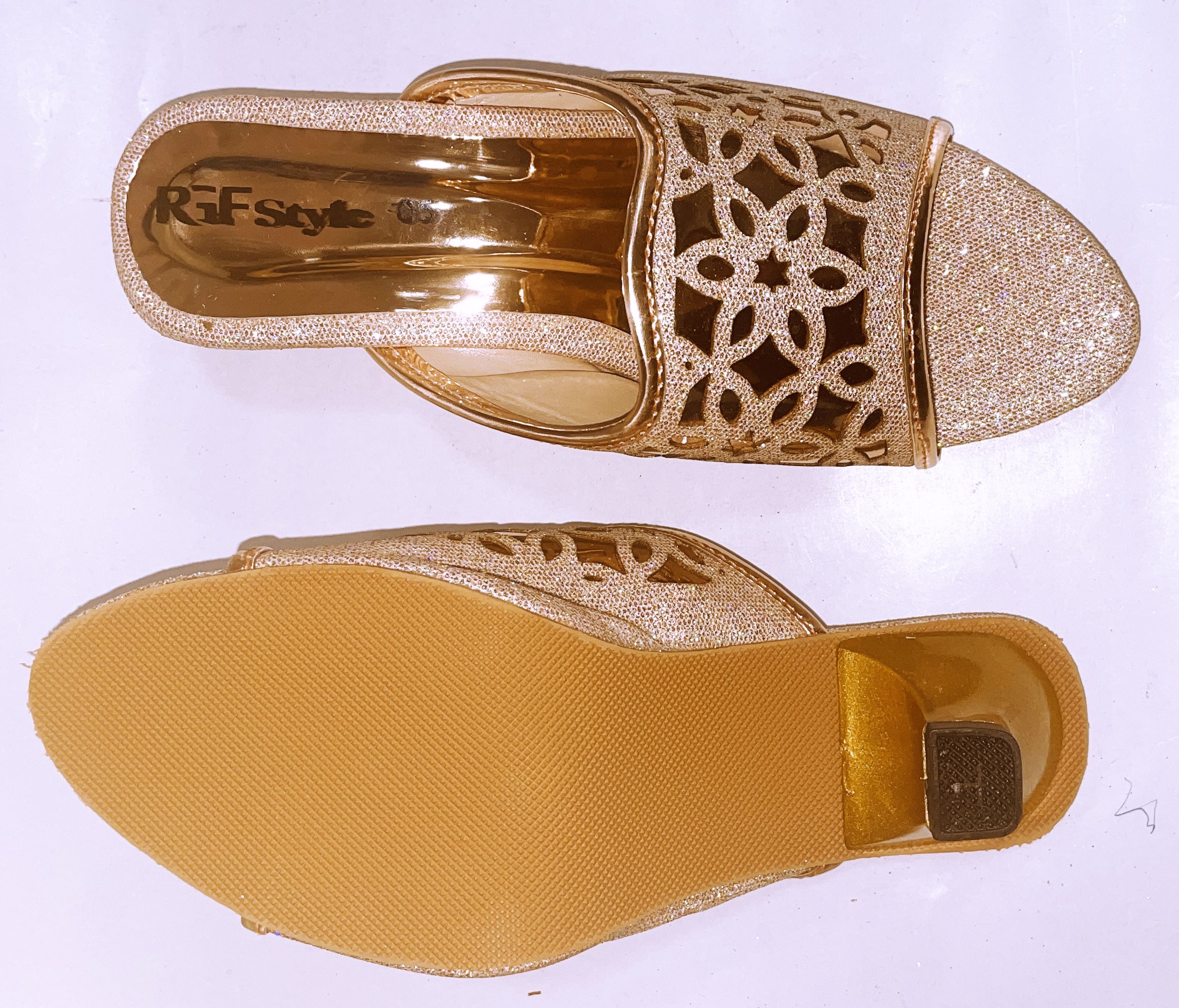 Women's Wedding Heel 1520 Rose Gold