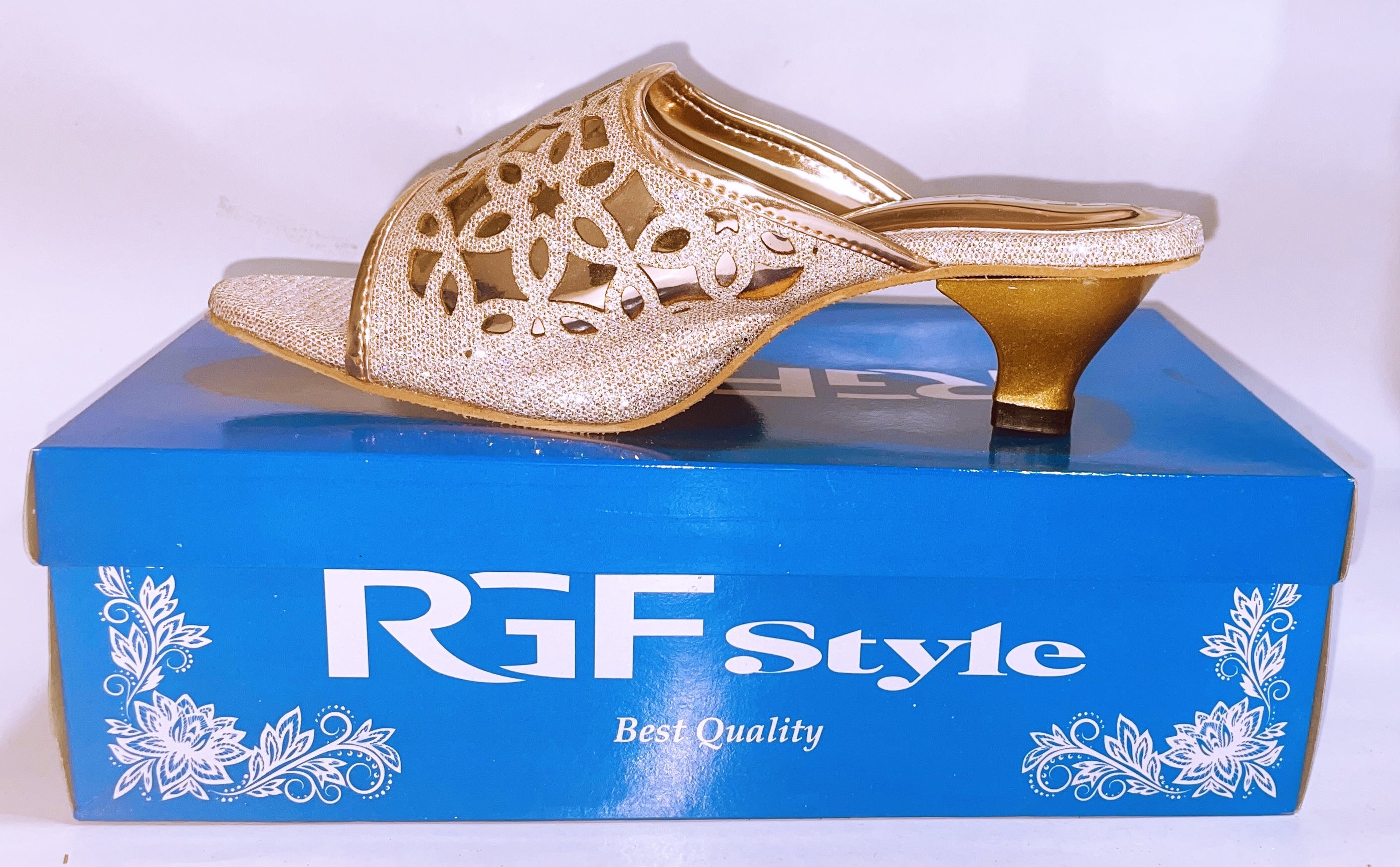 Women's Wedding Heel 1520 Rose Gold