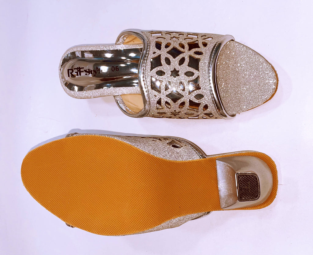 Women's Wedding Heel 1520 Silver