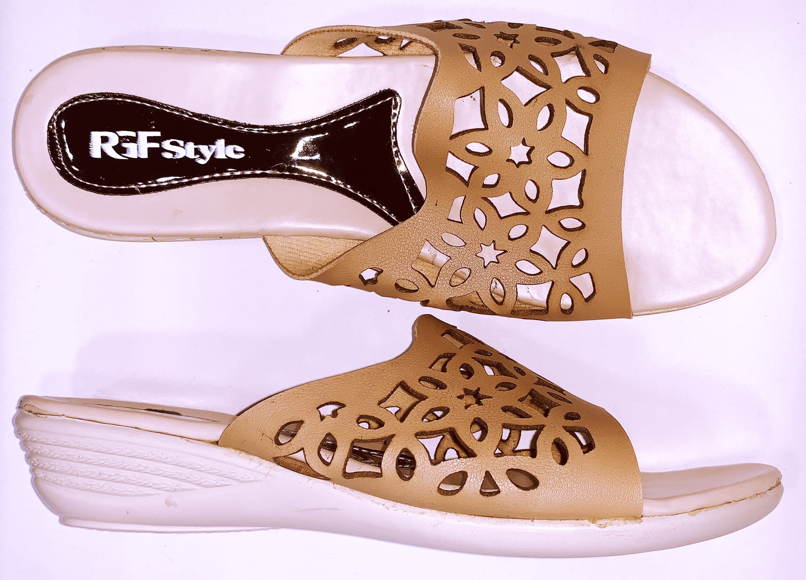 Sandals fo Women  1520 Beige