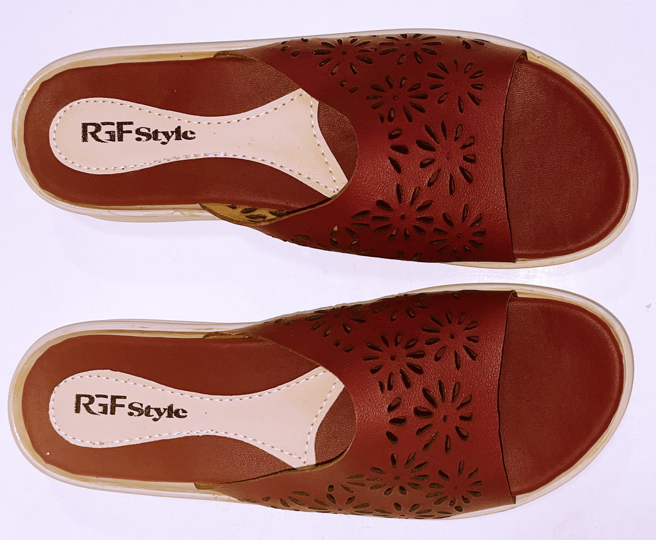 Sandals for Women 1530 Maroon