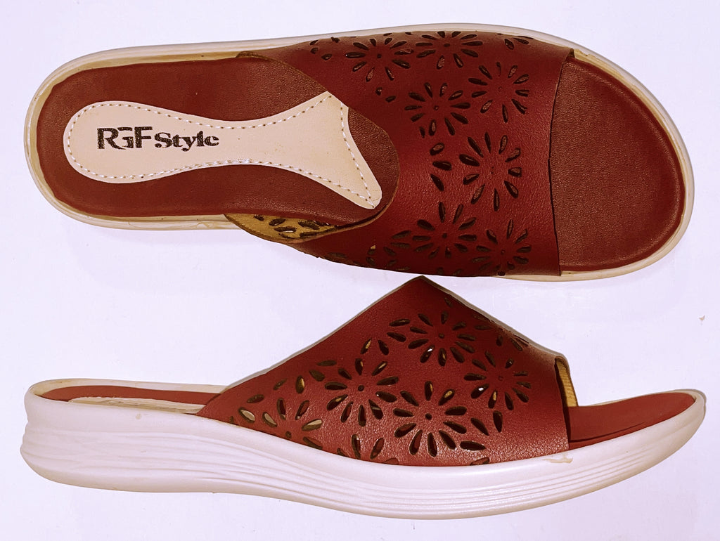 Sandals for Women 1530 Maroon