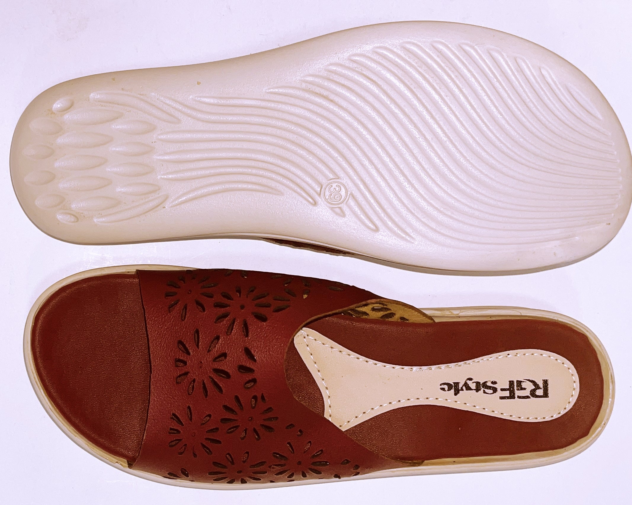 Sandals for Women 1530 Maroon