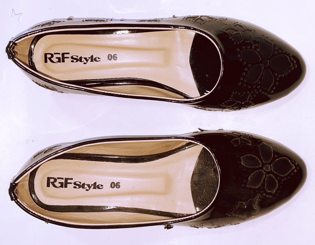 Women's Heel Shoe 1550 Black